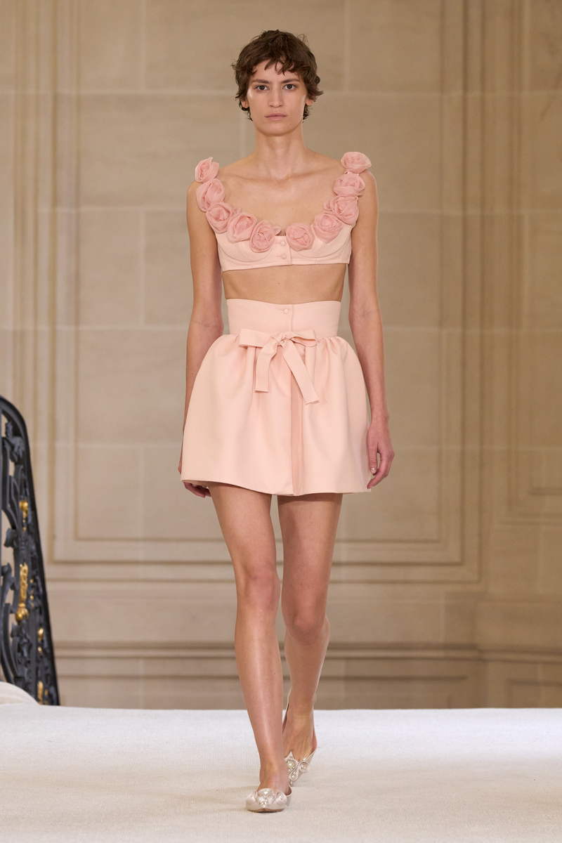 Giambattista Valli Spring Summer 2025 - Photo courtesy of Giambattista Valli