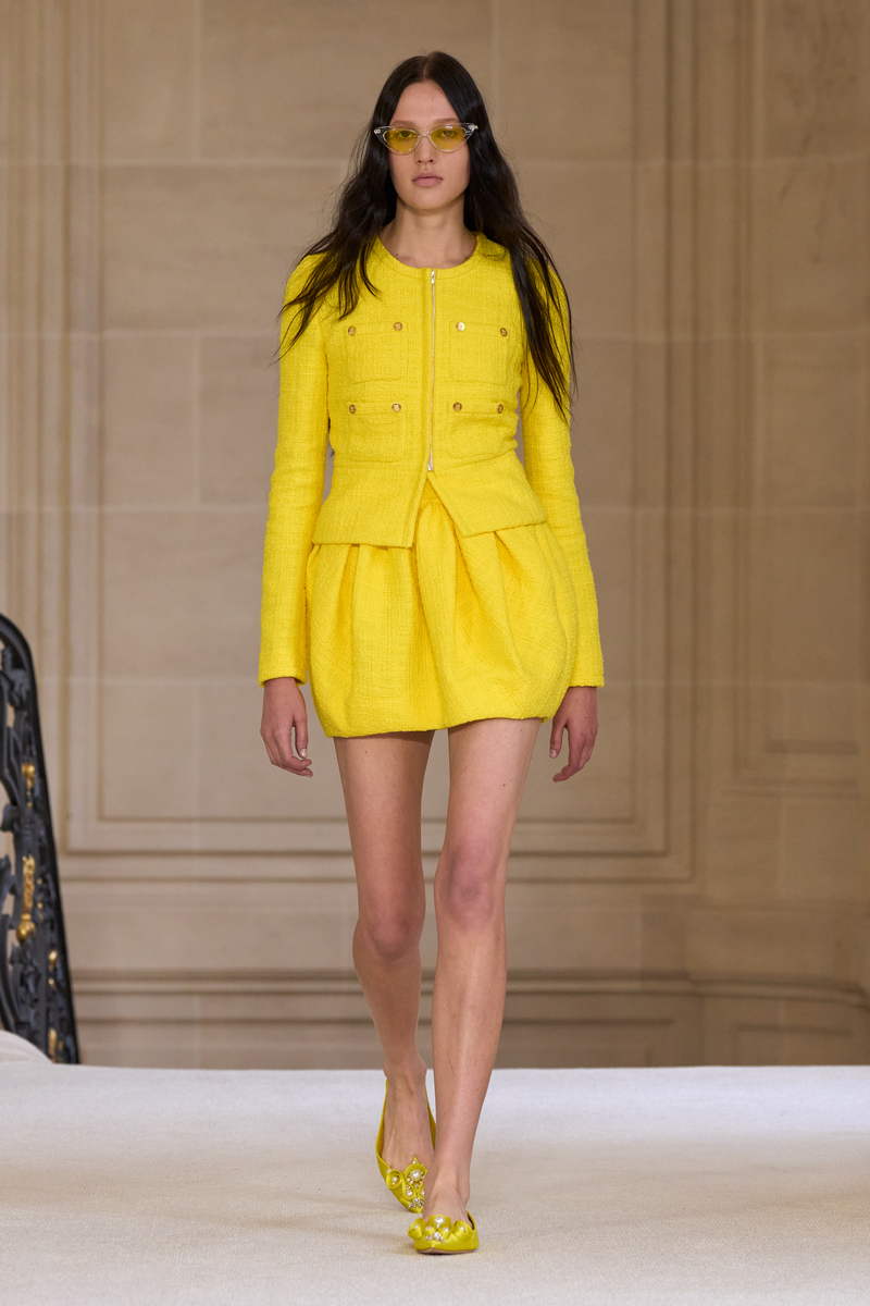 Giambattista Valli Spring Summer 2025 - Photo courtesy of Giambattista Valli