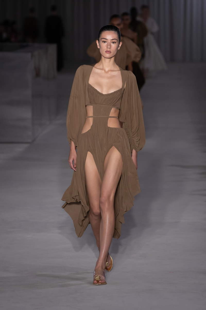 Philosophy by Lorenzo Serafini: spring summer 2025 collection - Photo courtesy of Philosophy by Lorenzo Serafini