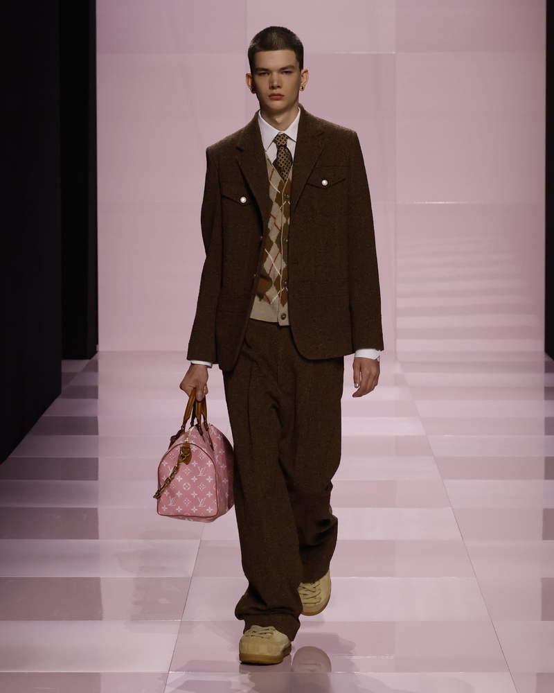 LOUIS VUITTON MEN’S FALL-WINTER 2025 SHOW © Louis Vuitton – All rights reserved