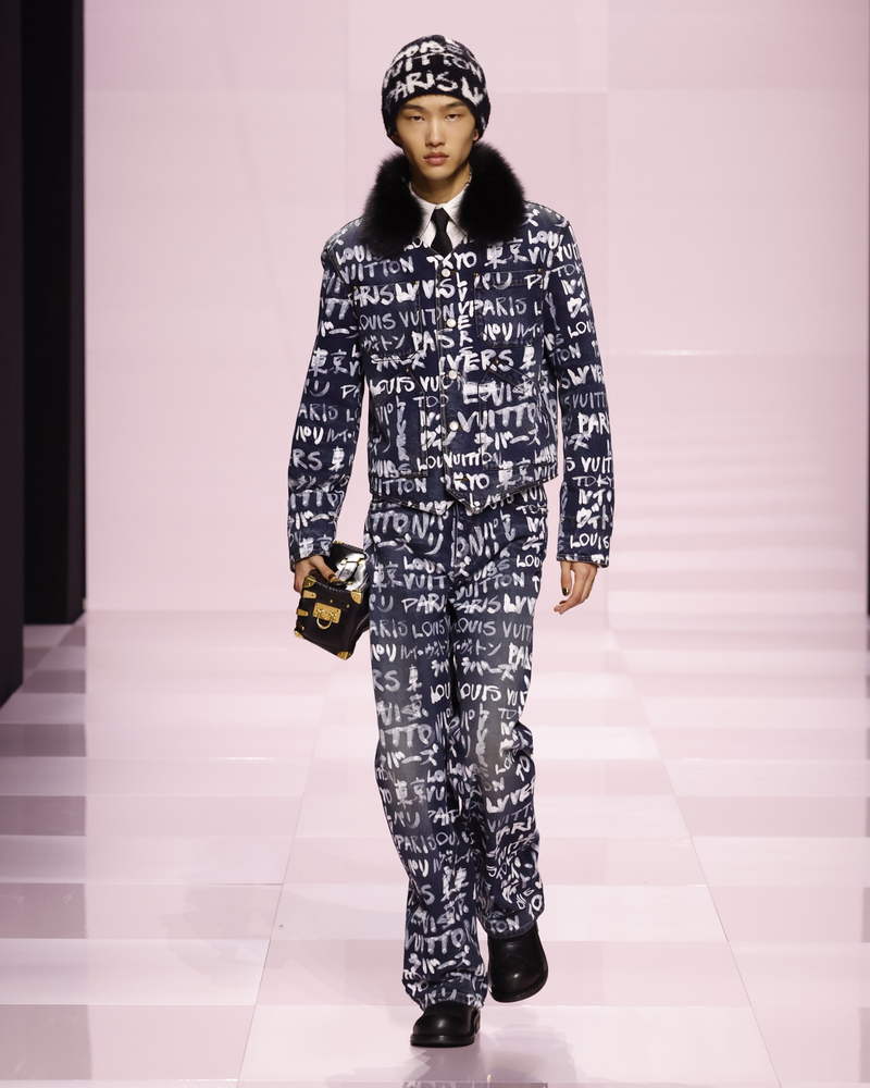 LOUIS VUITTON MEN’S FALL-WINTER 2025 SHOW © Louis Vuitton – All rights reserved