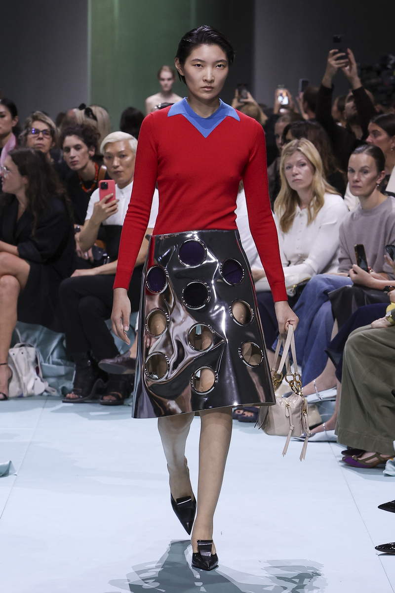 Prada Women's Spring/Summer 2025 Fashion Show - Photo courtesy of Prada