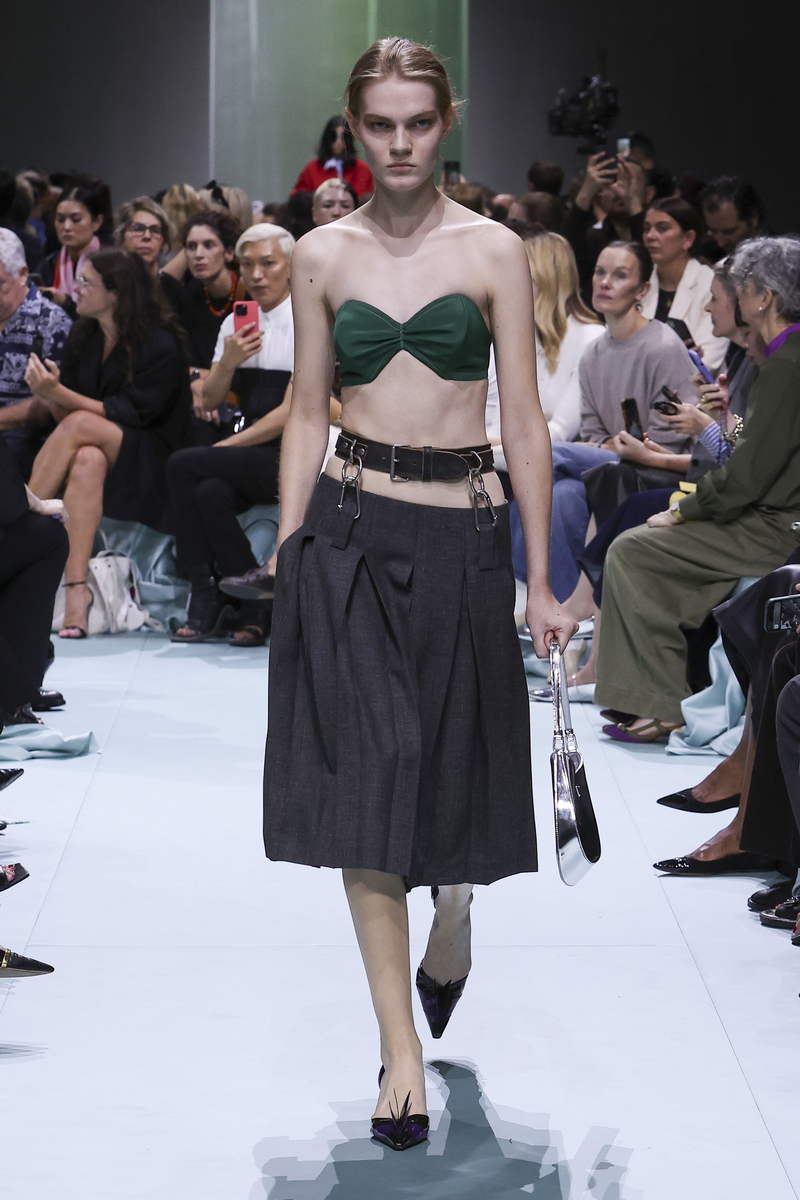 Prada Women's Spring/Summer 2025 Fashion Show - Photo courtesy of Prada