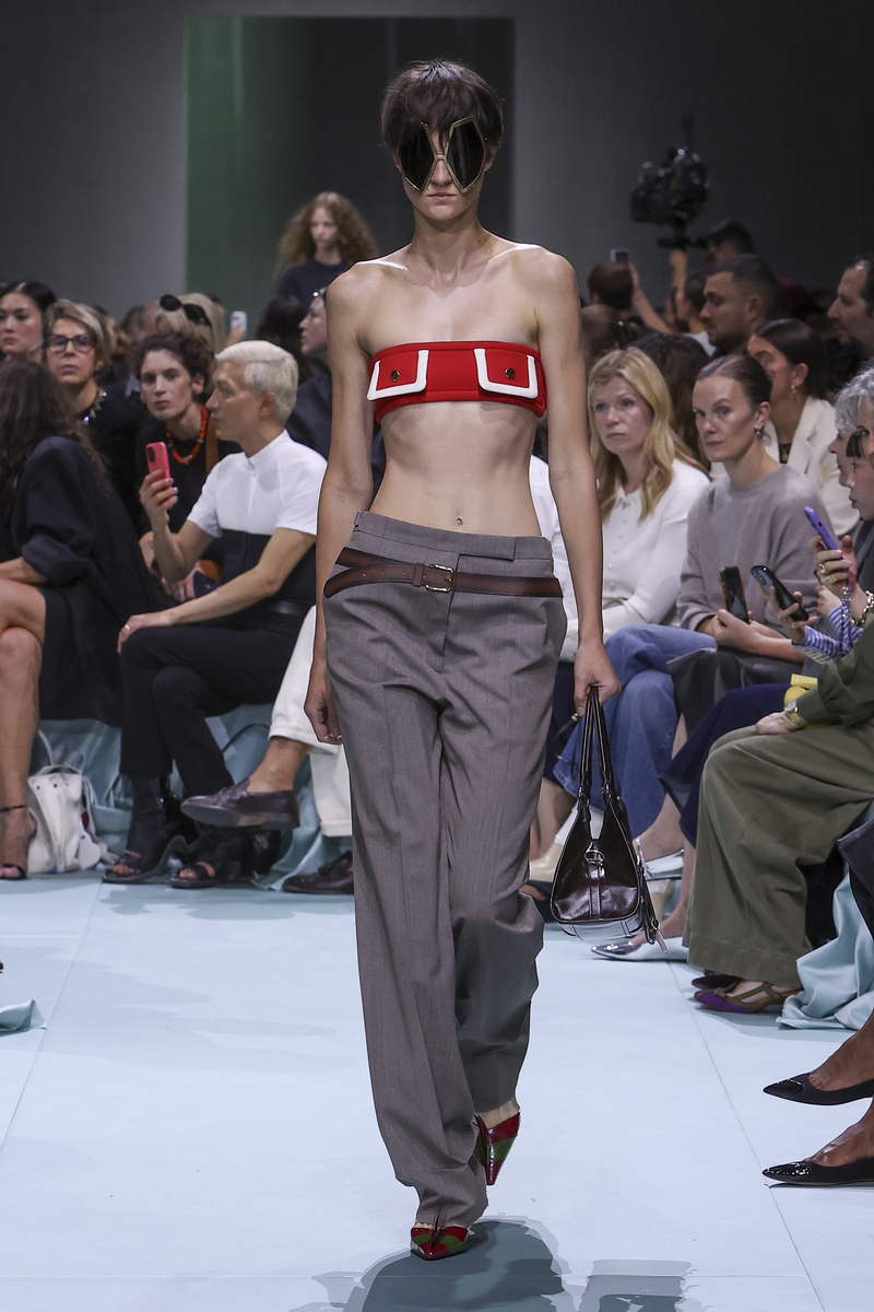 Prada Women's Spring/Summer 2025 Fashion Show - Photo courtesy of Prada