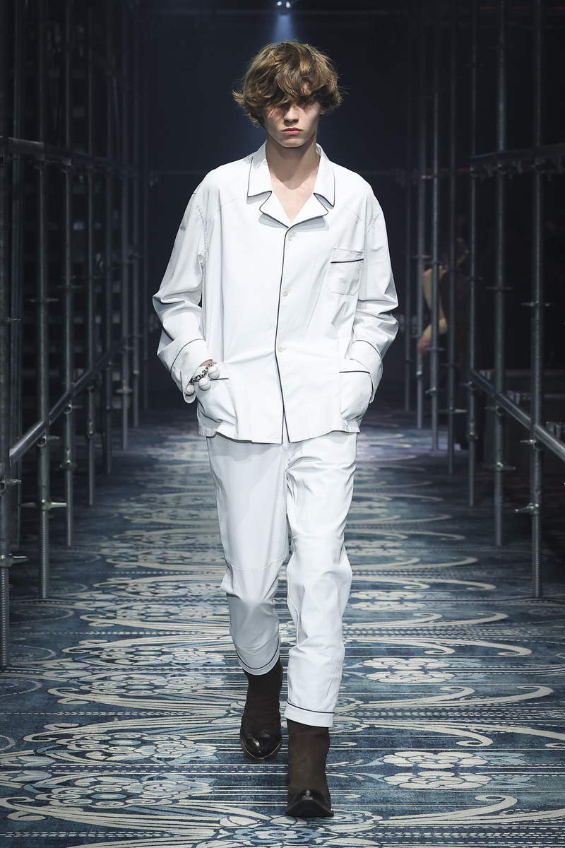 Prada Fall/Winter 2025 Menswear Show - Unbroken Instincts - Photo courtesy of Prada