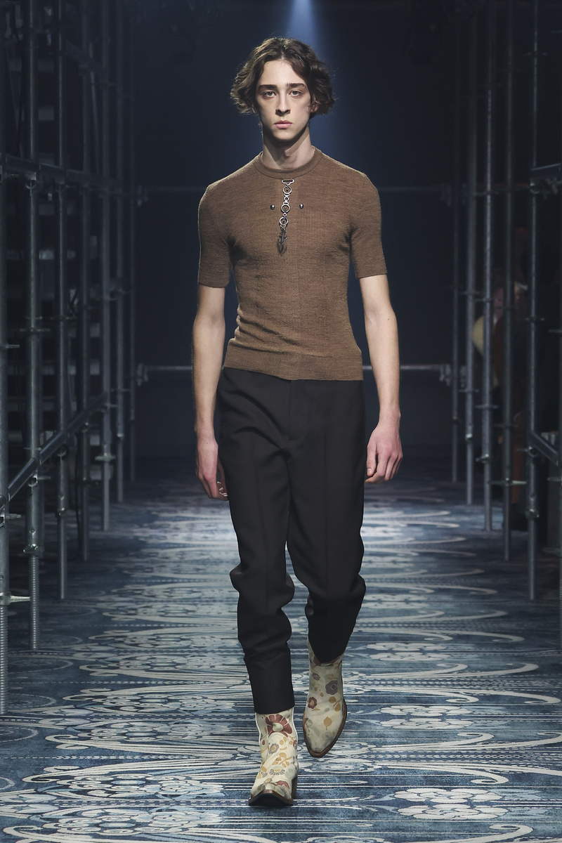 Prada Fall/Winter 2025 Menswear Show - Unbroken Instincts - Photo courtesy of Prada