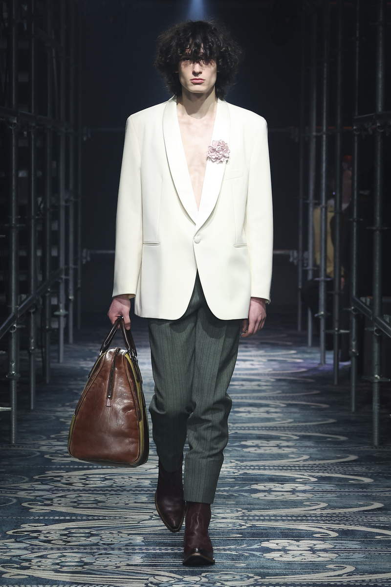 Prada Fall/Winter 2025 Menswear Show - Unbroken Instincts - Photo courtesy of Prada