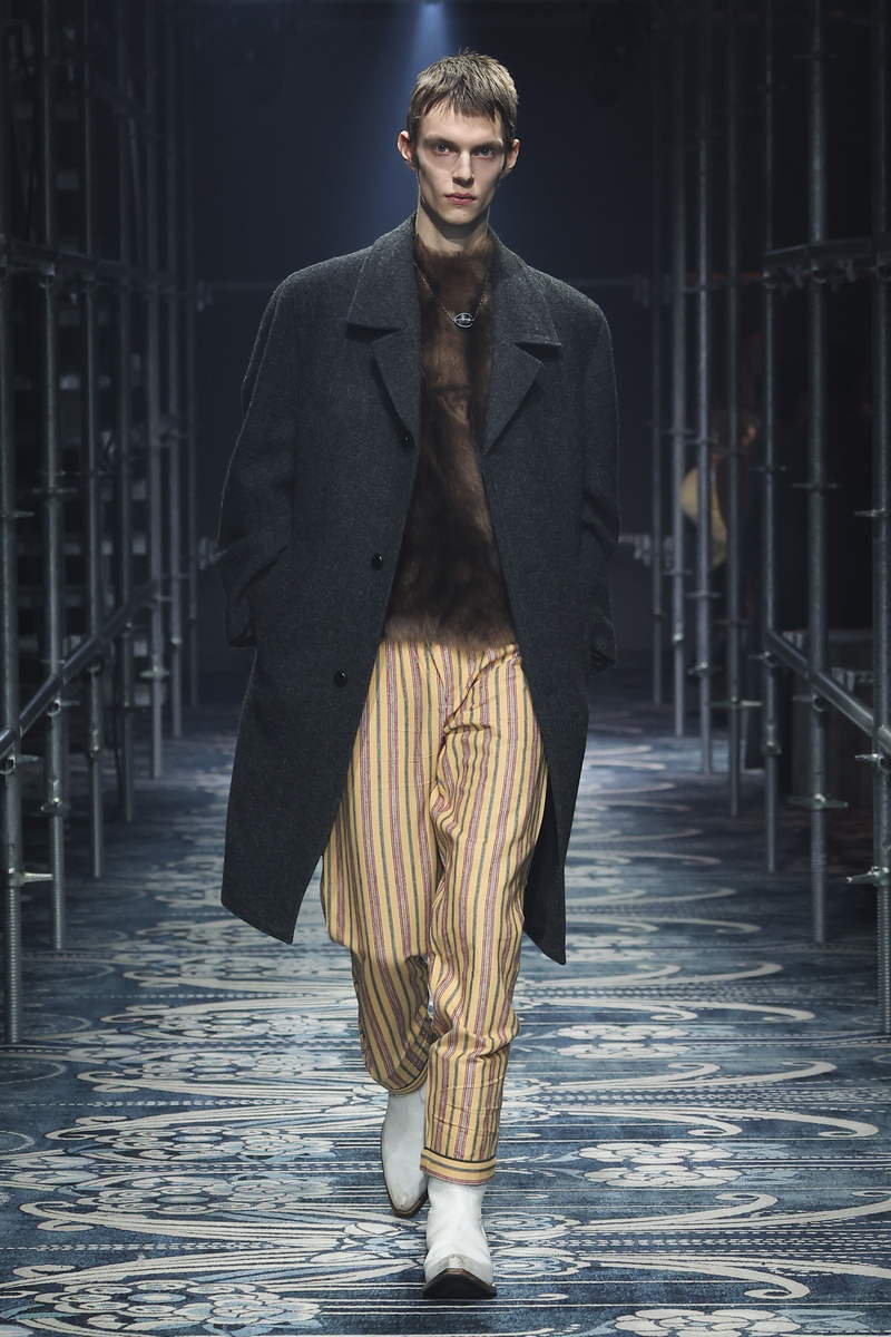 Prada Fall/Winter 2025 Menswear Show - Unbroken Instincts - Photo courtesy of Prada