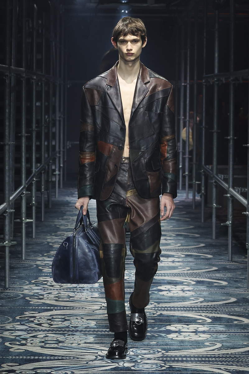 Prada Fall/Winter 2025 Menswear Show - Unbroken Instincts - Photo courtesy of Prada