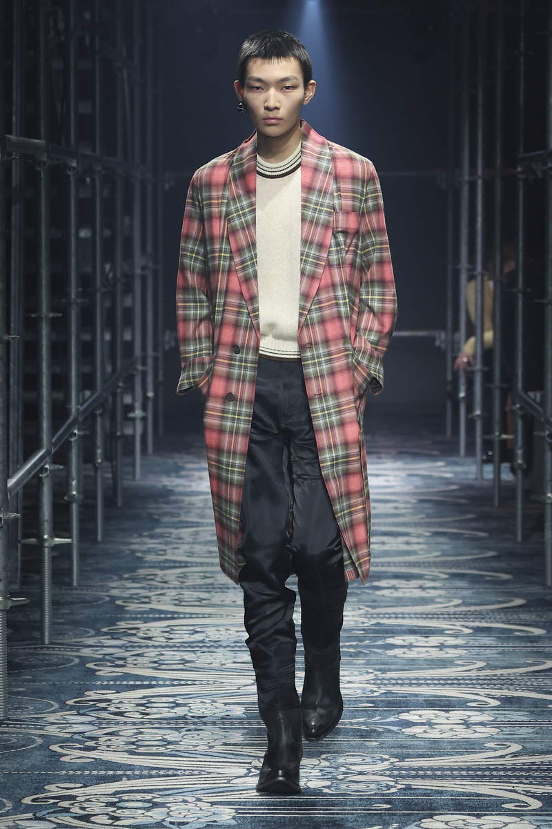 Prada Fall/Winter 2025 Menswear Show - Unbroken Instincts - Photo courtesy of Prada