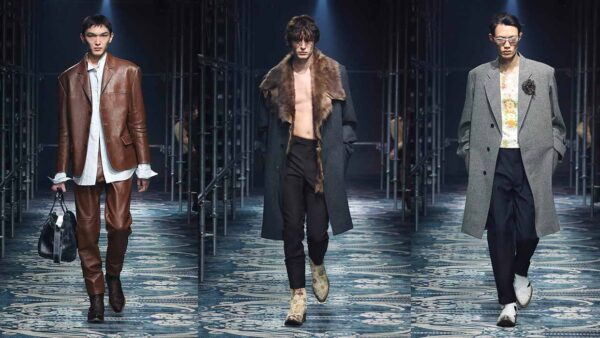 Prada Fall/Winter 2025 Menswear Show - Unbroken Instincts - Photo courtesy of Prada