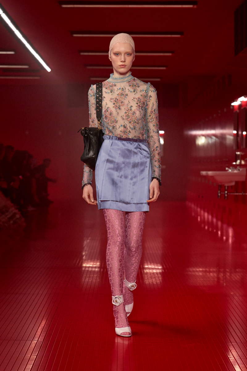 Valentino show Fall Winter 2025 2026 - Photo courtesy of Valentino