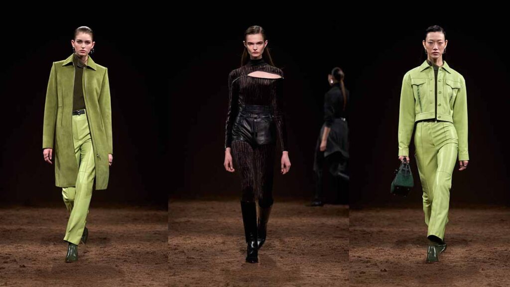 Hermès Fall Winter 2025 2026 Womenswear Collection  - Photo courtesy of Hermès