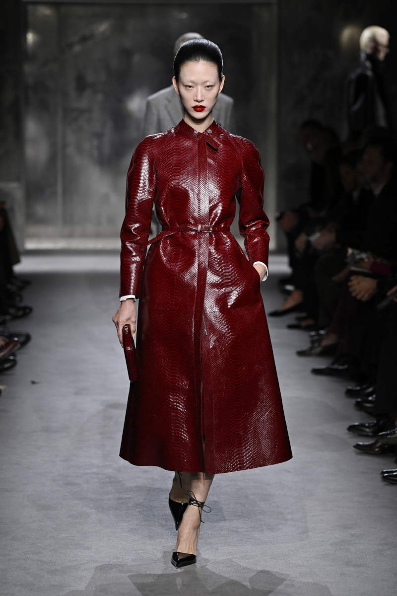 Tom Ford Womenswear Fall/Winter 2025-2026 - Photo courtesy of Tom Ford