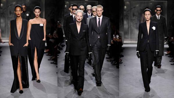 Tom Ford Womenswear Fall/Winter 2025-2026 - Photo courtesy of Tom Ford